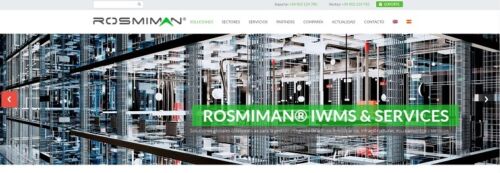 ROSMIMAN renews its corporate image and website by focusing on simplicity, sustainability and modernity