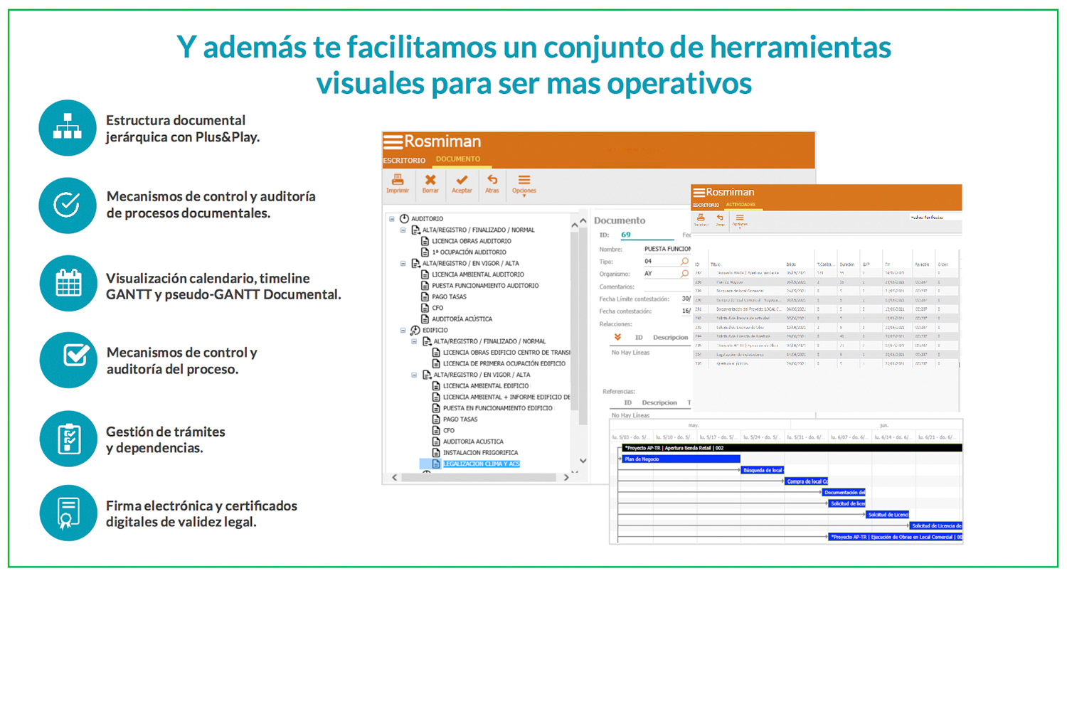 Herramientas visuales para ser más operativos