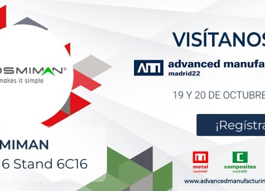 Rosmiman® participa en Advanced Manufacturing con su solución CMMS dirigida al sector industrial