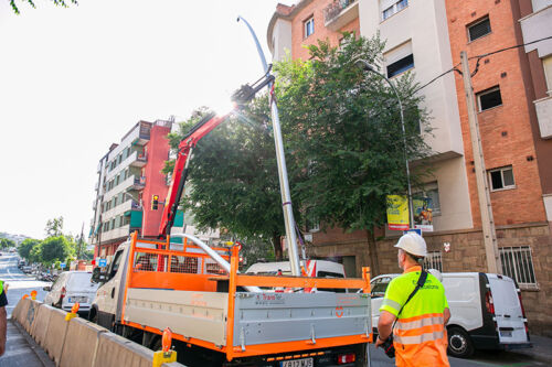 Barcelona impulsa la mejora y transformación del alumbrado público con el Plan de Mantenimiento Integral (PMI)